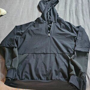 Work out rain hoodie